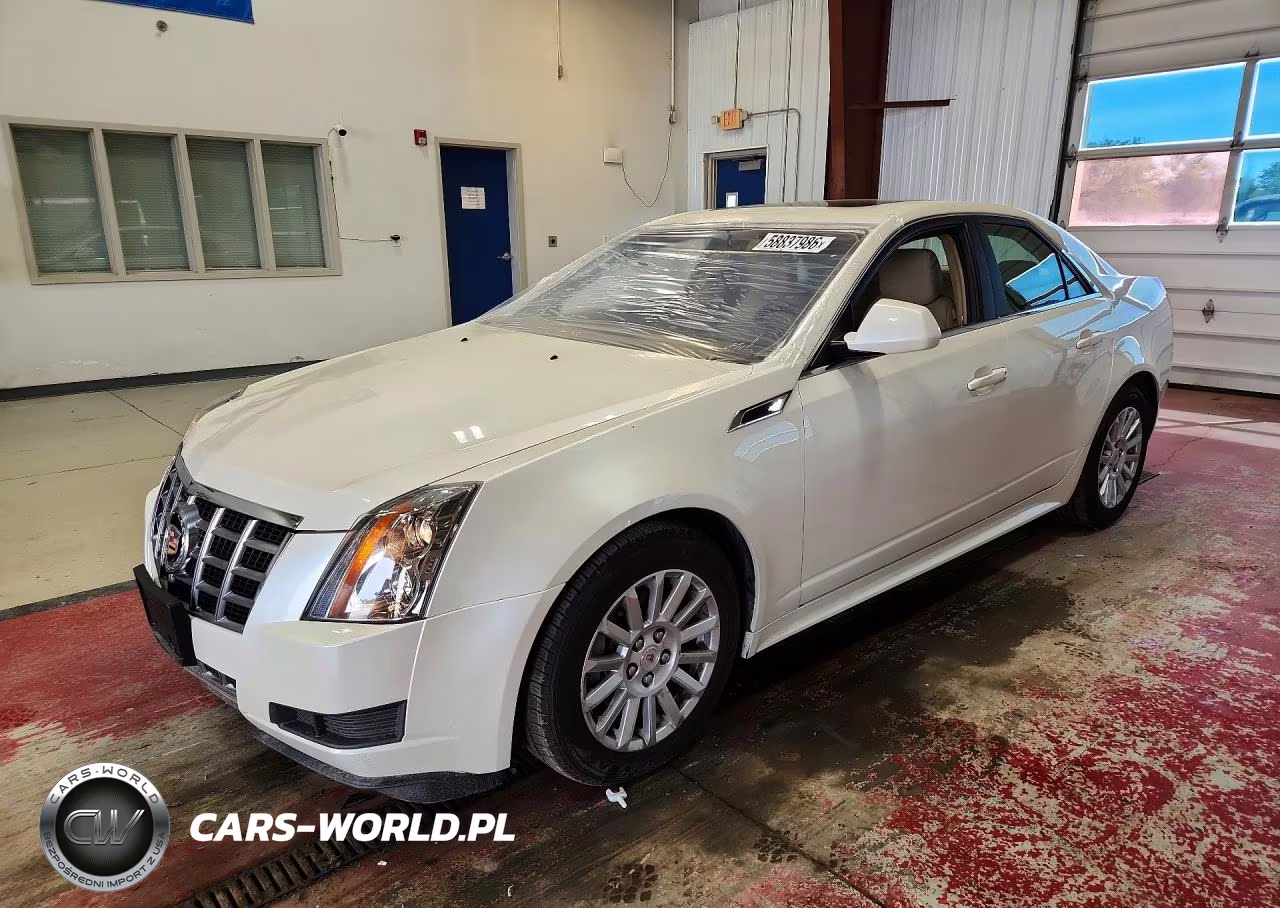 2013 Cadillac Cts Luxury Collection – zdjęcie 1 z 12