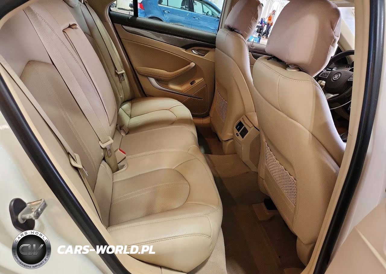 2013 Cadillac Cts Luxury Collection VIN:1G6DG5E50D0106052 - 10