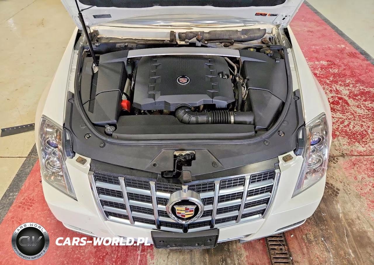 2013 Cadillac Cts Luxury Collection VIN:1G6DG5E50D0106052 - 11