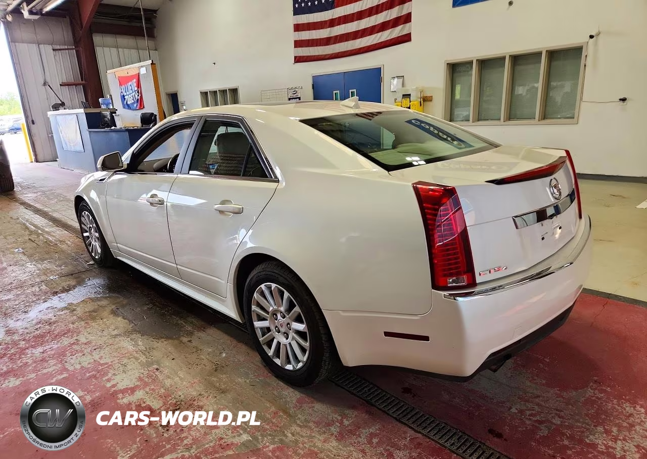 2013 Cadillac Cts Luxury Collection VIN:1G6DG5E50D0106052 - 2