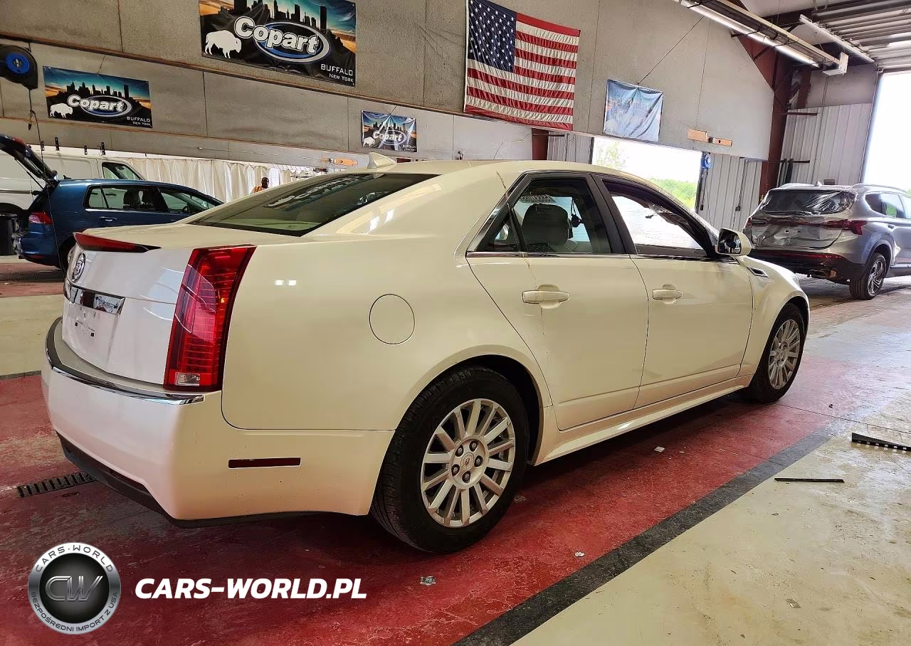 2013 Cadillac Cts Luxury Collection VIN:1G6DG5E50D0106052 - 3