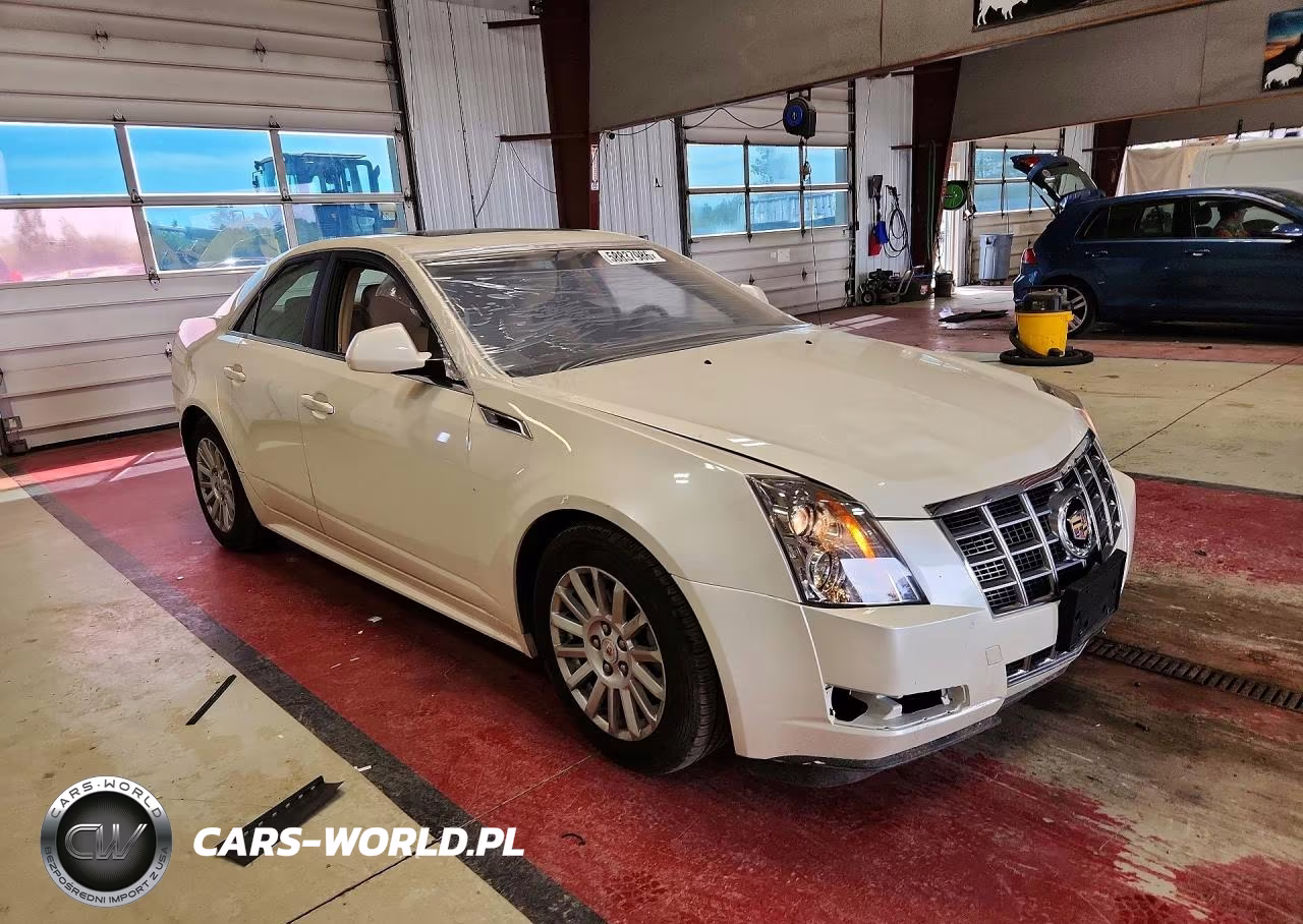 2013 Cadillac Cts Luxury Collection VIN:1G6DG5E50D0106052 - 4