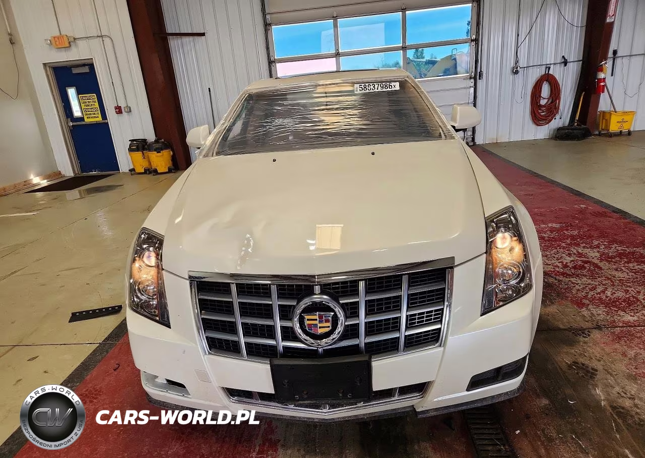 2013 Cadillac Cts Luxury Collection VIN:1G6DG5E50D0106052 - 5