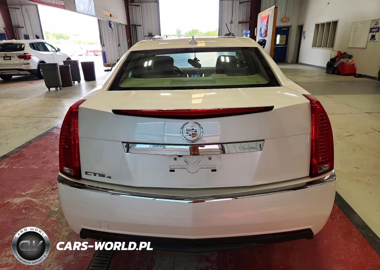 2013 Cadillac Cts Luxury Collection VIN:1G6DG5E50D0106052 - 6