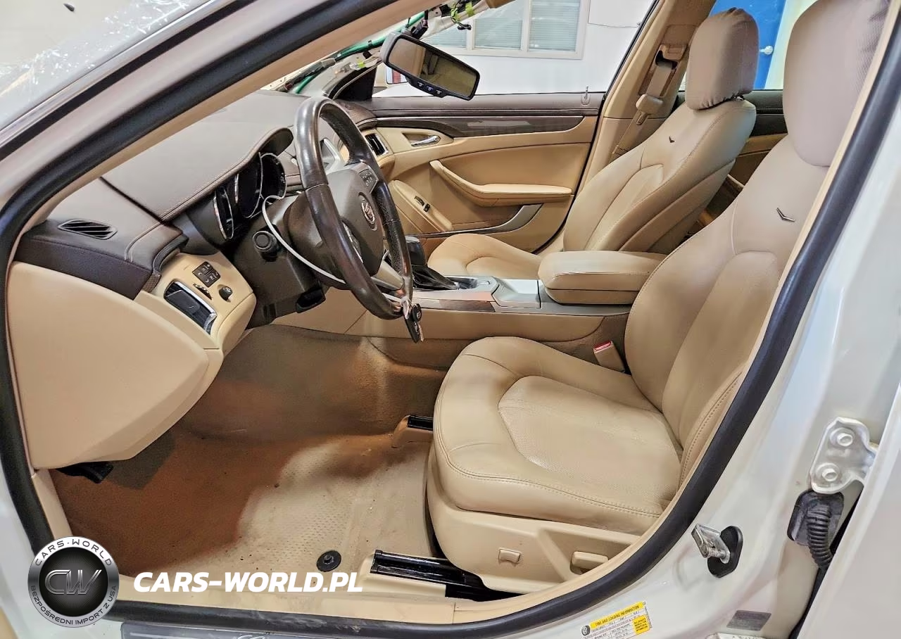 2013 Cadillac Cts Luxury Collection VIN:1G6DG5E50D0106052 - 7