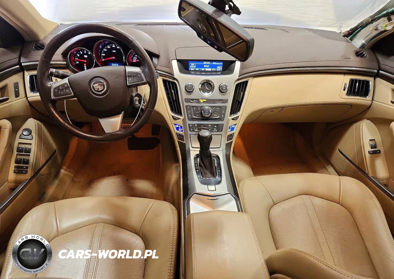 2013 Cadillac Cts Luxury Collection VIN:1G6DG5E50D0106052 - 8