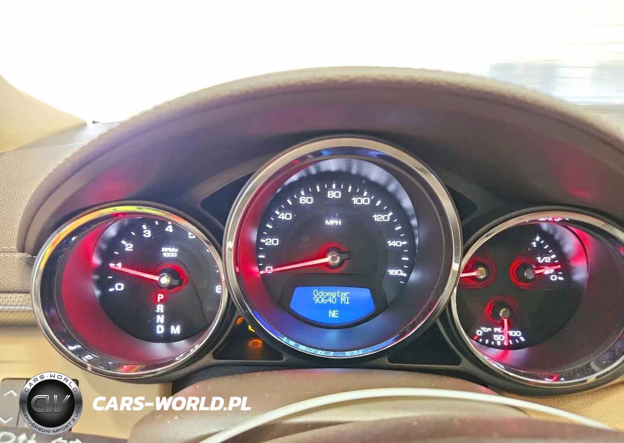 2013 Cadillac Cts Luxury Collection VIN:1G6DG5E50D0106052 - 9