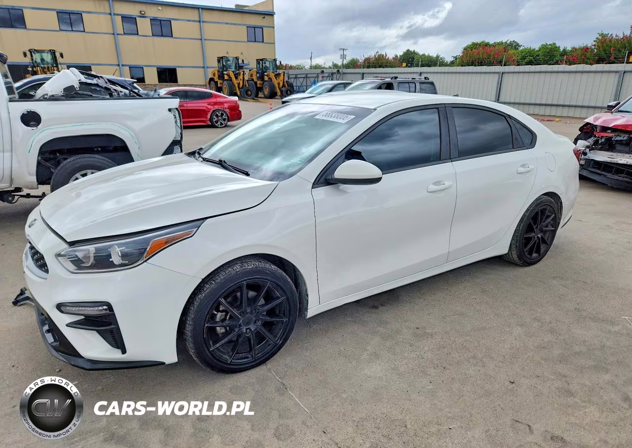 2021 Kia Forte Lxs VIN:3KPF24AD1ME338629 - 1