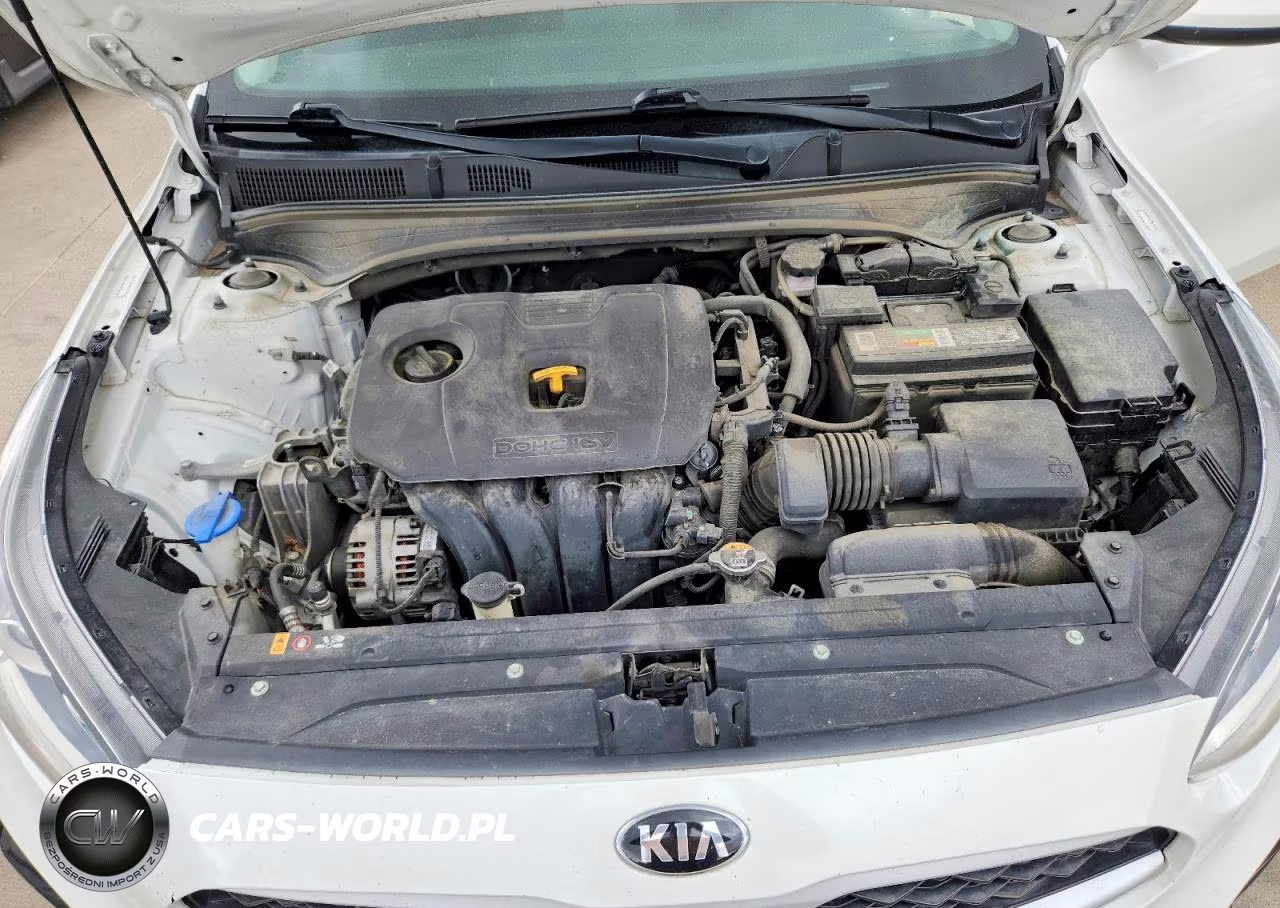 2021 Kia Forte Lxs VIN:3KPF24AD1ME338629 - 11