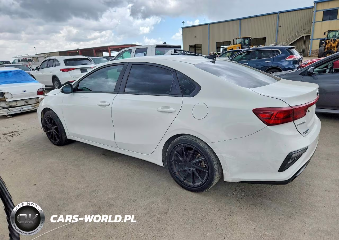 2021 Kia Forte Lxs VIN:3KPF24AD1ME338629 - 2