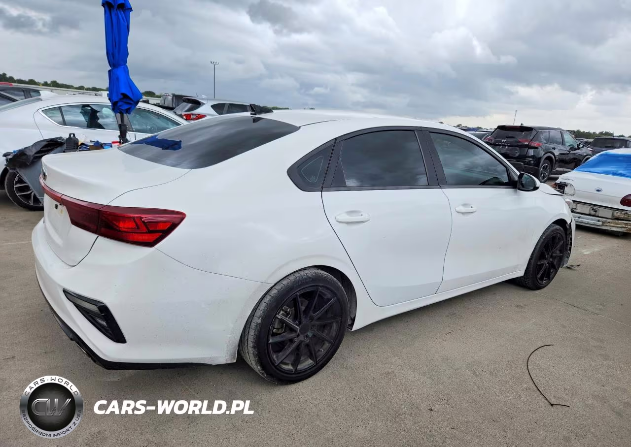2021 Kia Forte Lxs VIN:3KPF24AD1ME338629 - 3