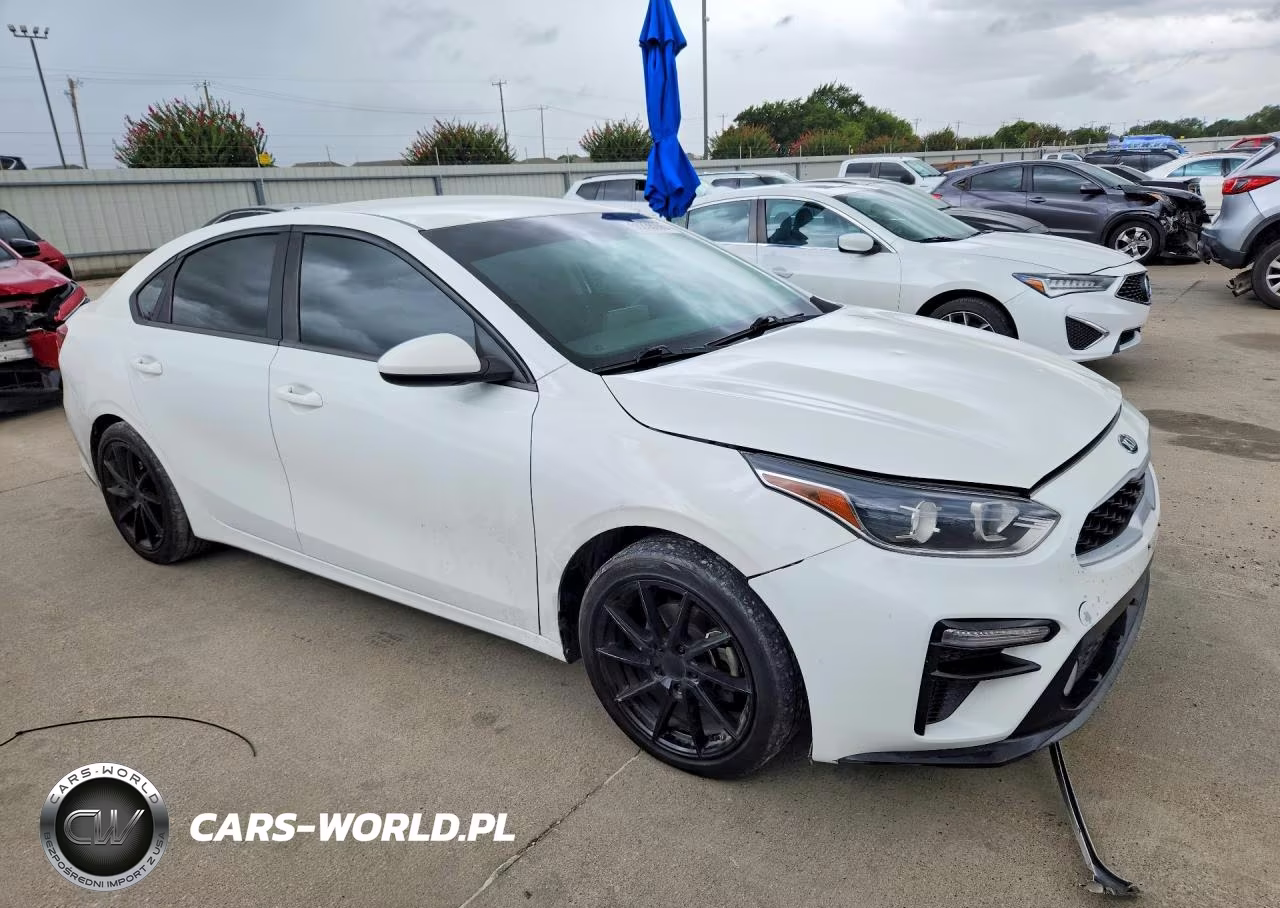 2021 Kia Forte Lxs VIN:3KPF24AD1ME338629 - 4