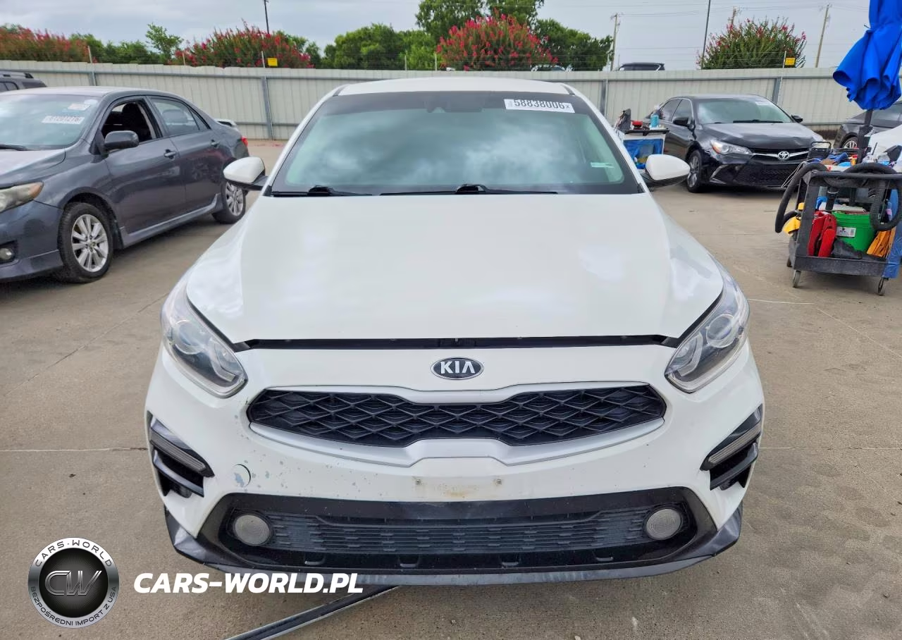 2021 Kia Forte Lxs VIN:3KPF24AD1ME338629 - 5