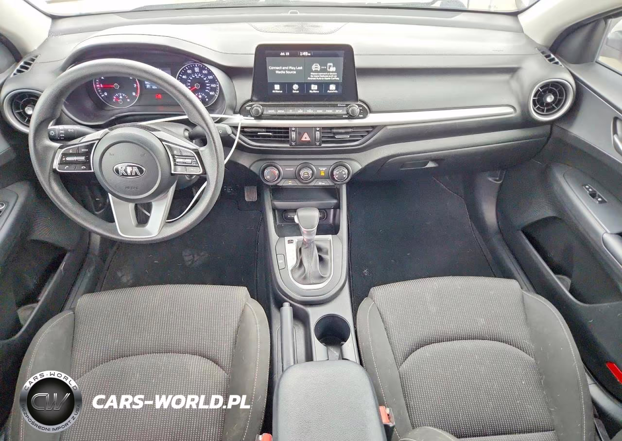 2021 Kia Forte Lxs VIN:3KPF24AD1ME338629 - 8