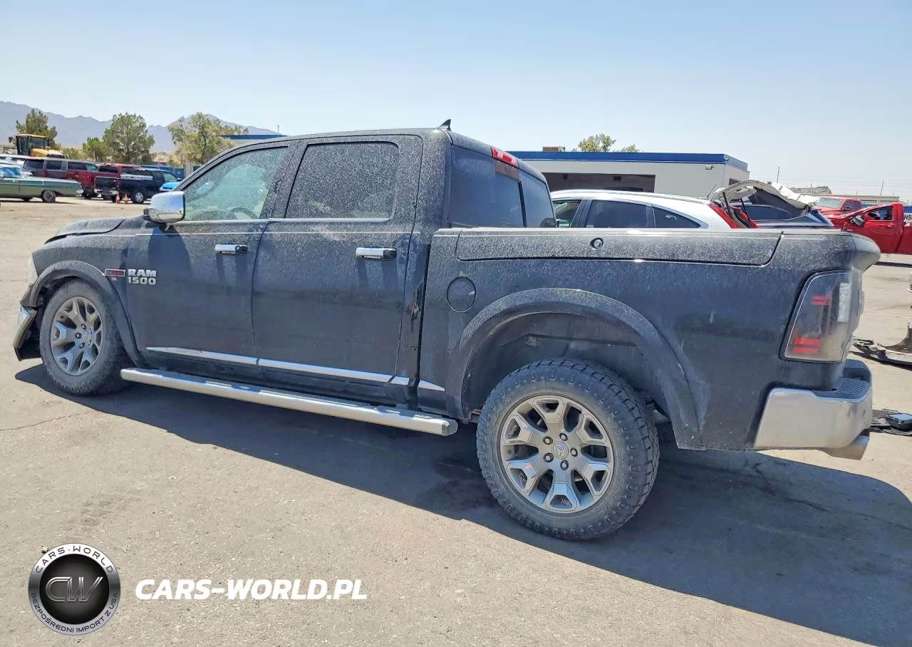 2016 Ram 1500 Longhorn VIN:1C6RR7PM2GS136876 - 2