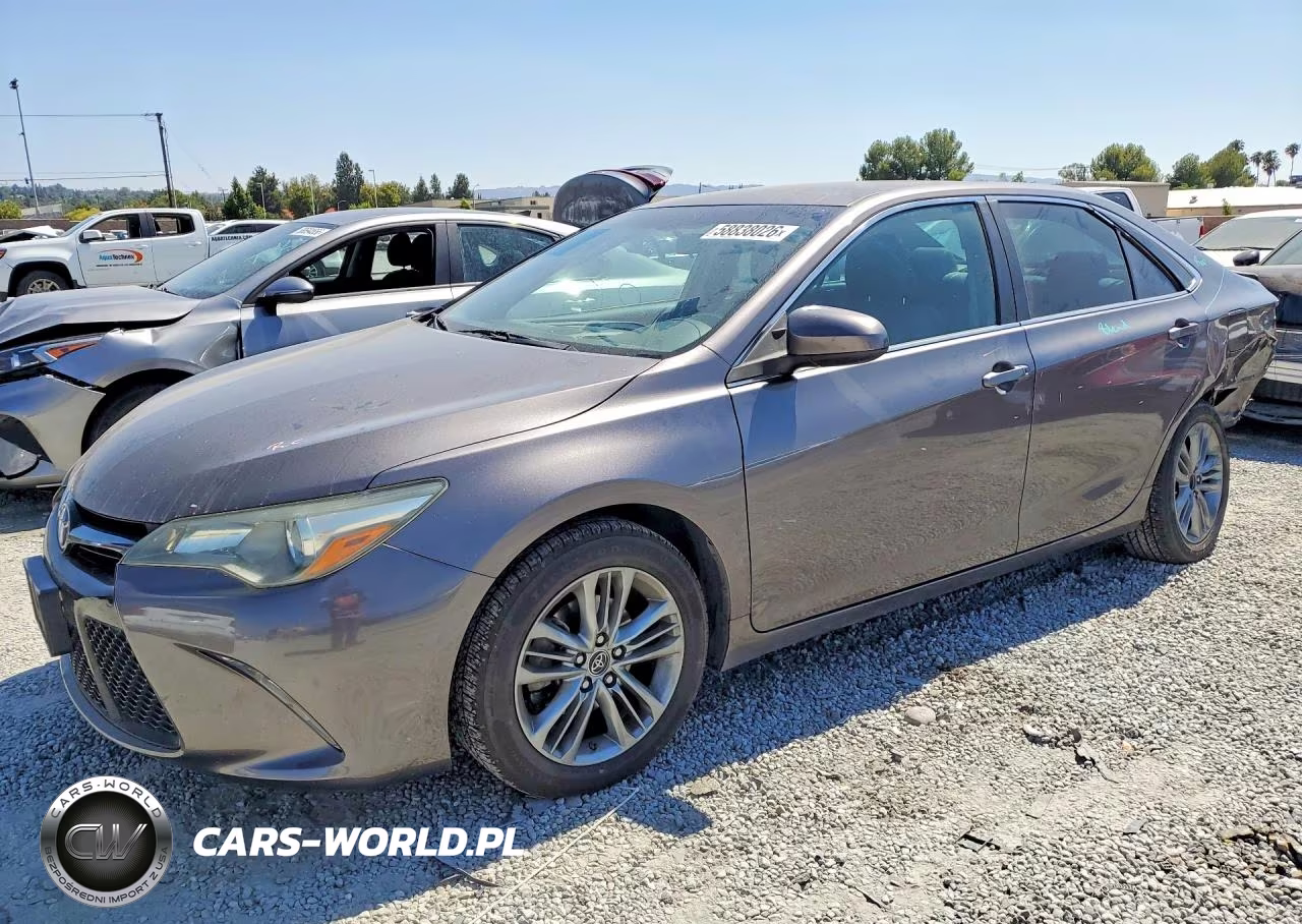 2015 Toyota Camry Se