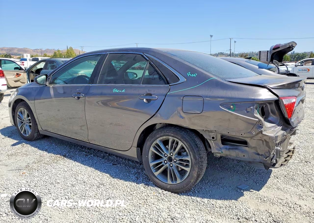 2015 Toyota Camry Se VIN:4T1BF1FK1FU021801 - 2
