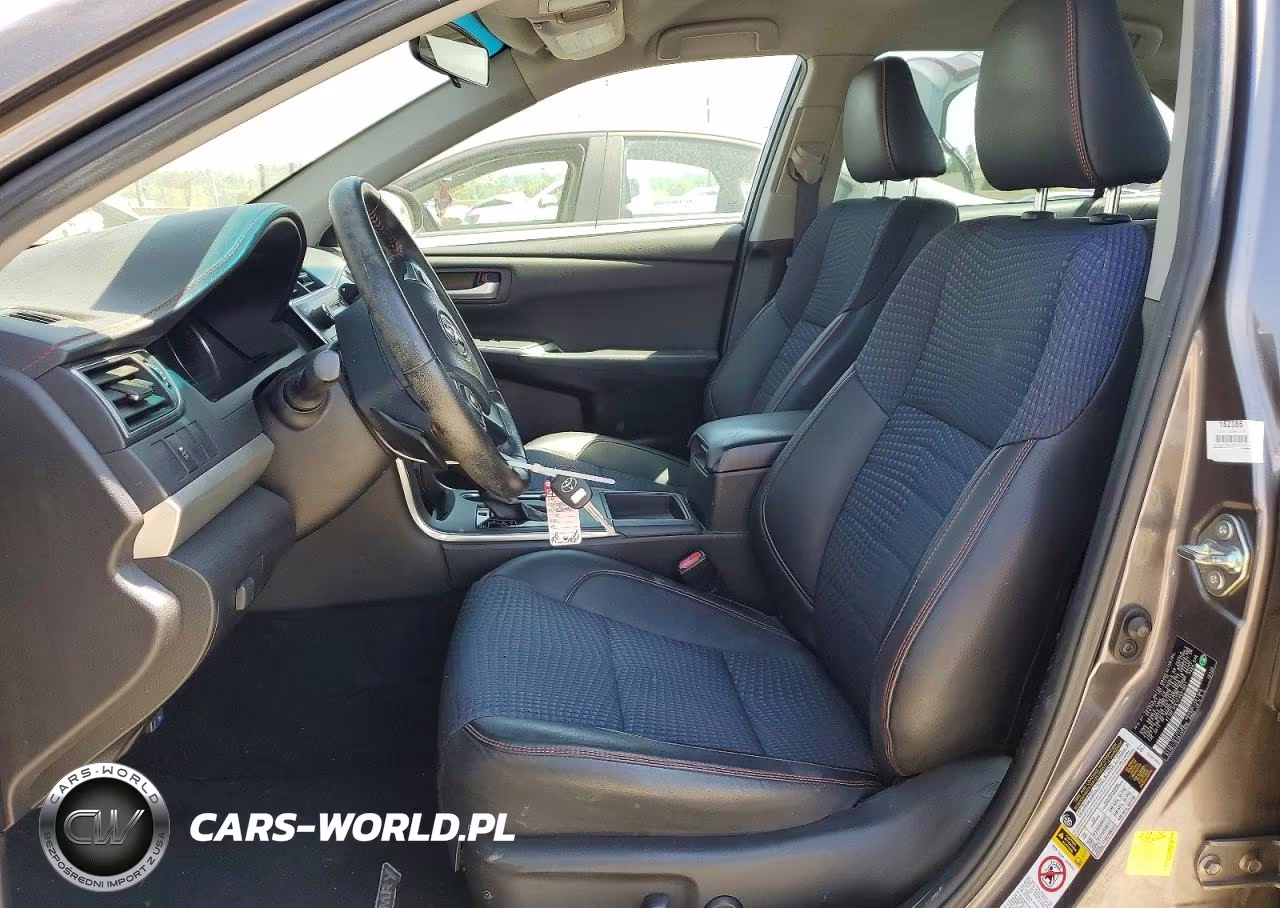 2015 Toyota Camry Se VIN:4T1BF1FK1FU021801 - 7