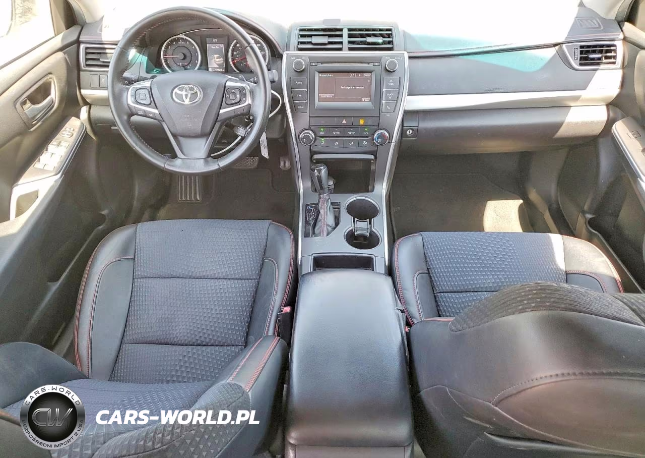 2015 Toyota Camry Se VIN:4T1BF1FK1FU021801 - 8