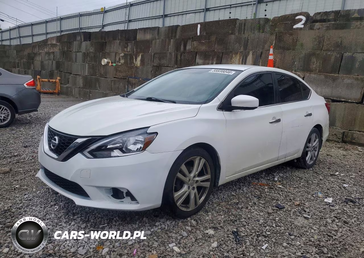 2017 Nissan Sentra S – zdjęcie 1 z 12