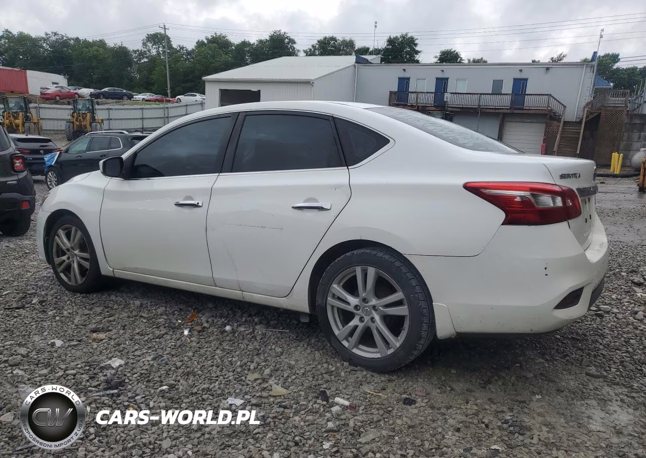 2017 Nissan Sentra S VIN:3N1AB7AP7HY295749 - 2