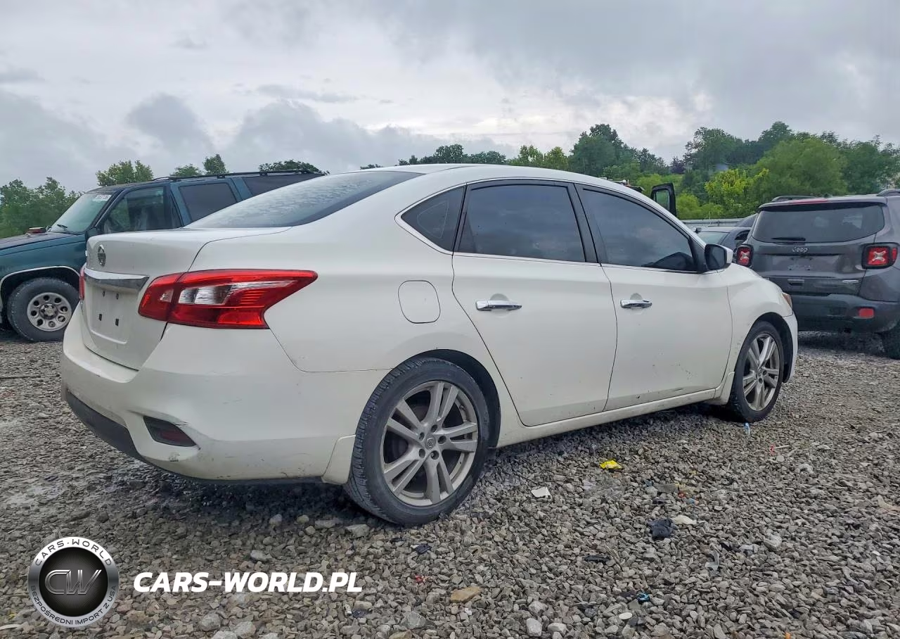 2017 Nissan Sentra S VIN:3N1AB7AP7HY295749 - 3