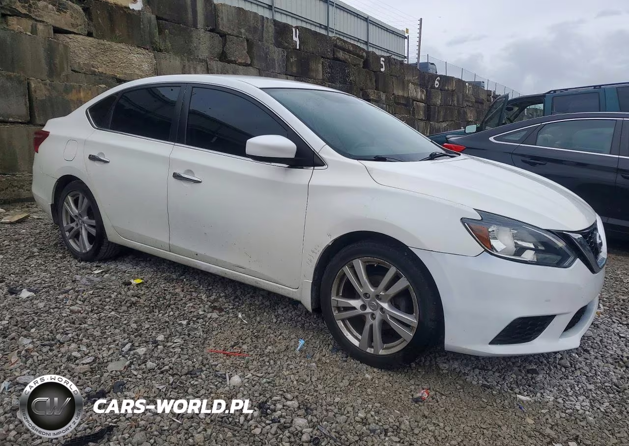 2017 Nissan Sentra S VIN:3N1AB7AP7HY295749 - 4