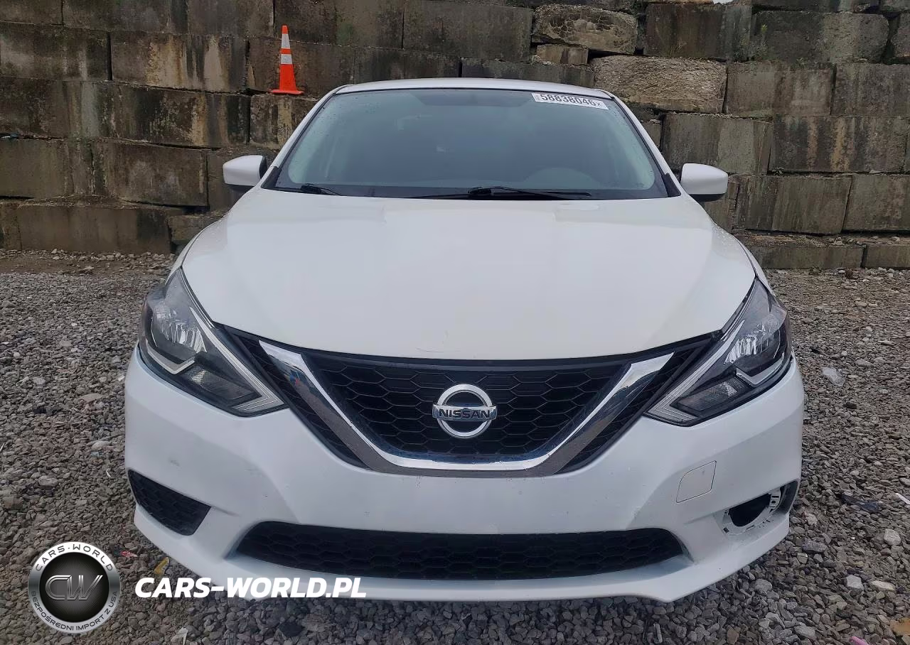 2017 Nissan Sentra S VIN:3N1AB7AP7HY295749 - 5