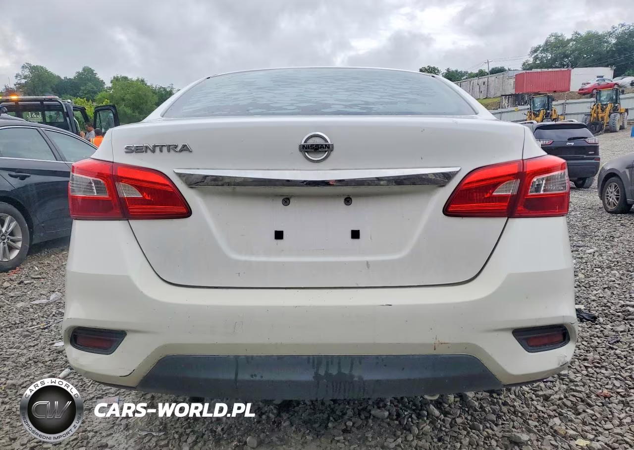 2017 Nissan Sentra S VIN:3N1AB7AP7HY295749 - 6