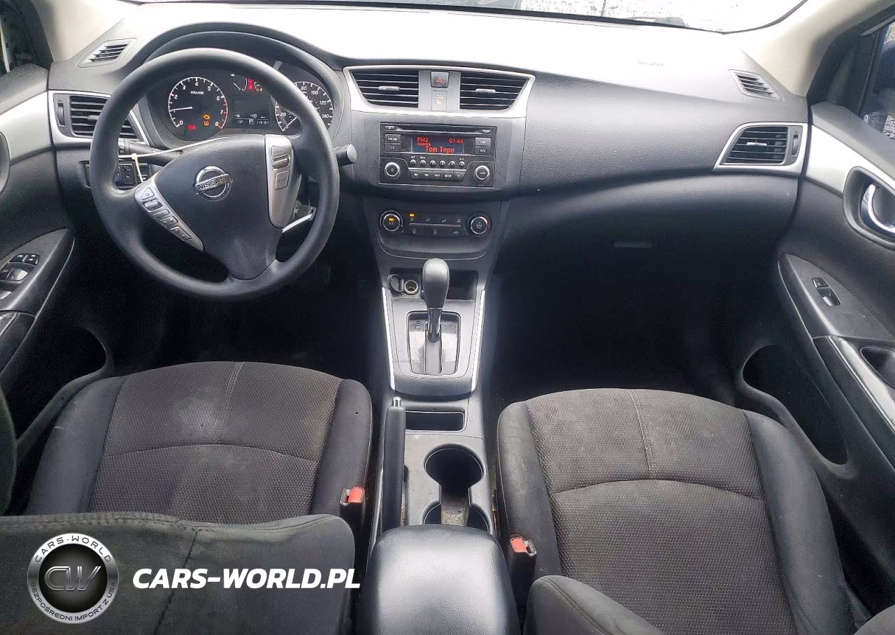 2017 Nissan Sentra S VIN:3N1AB7AP7HY295749 - 8