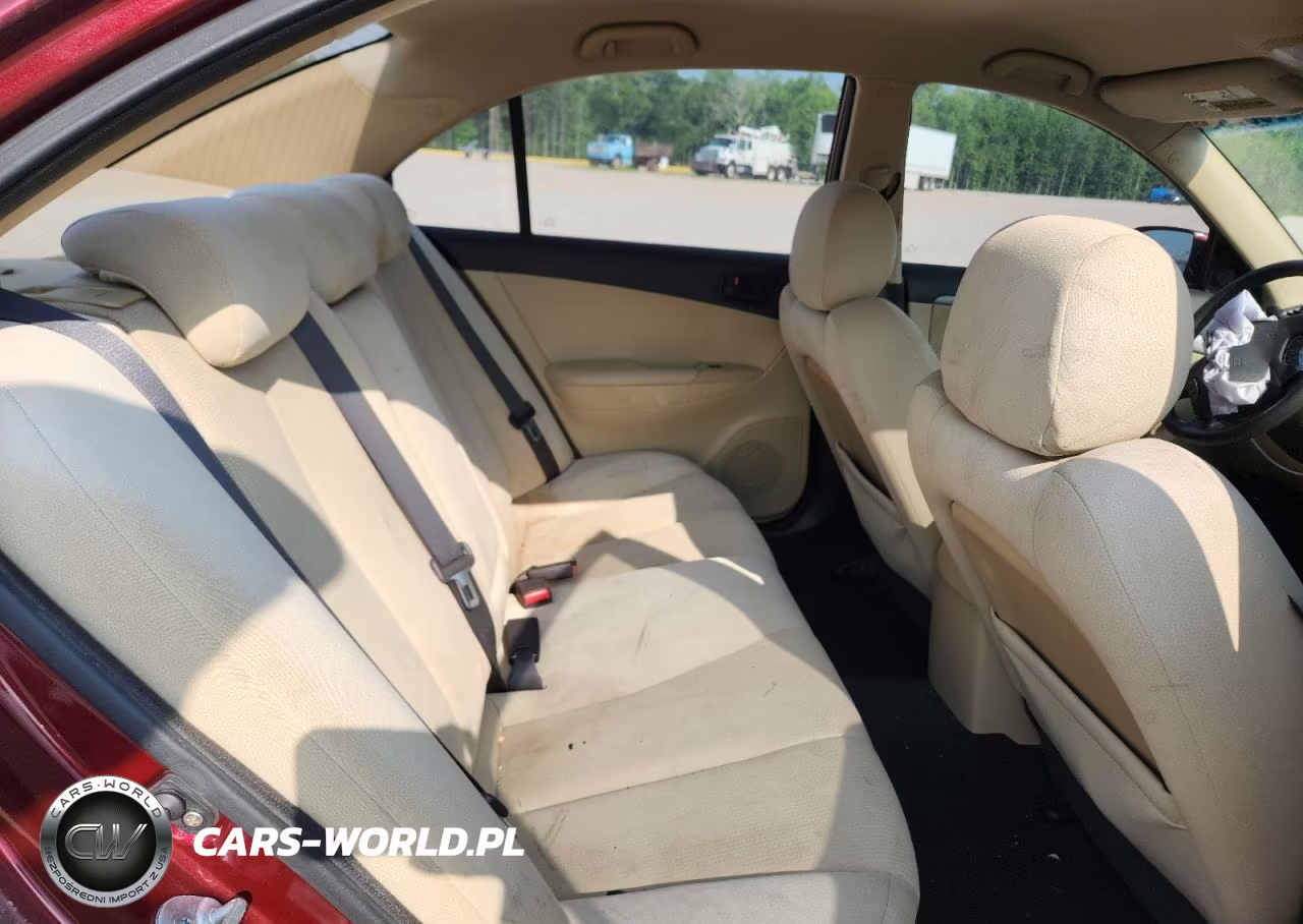 2009 Hyundai Sonata Gls VIN:5NPET46C49H439109 - 10