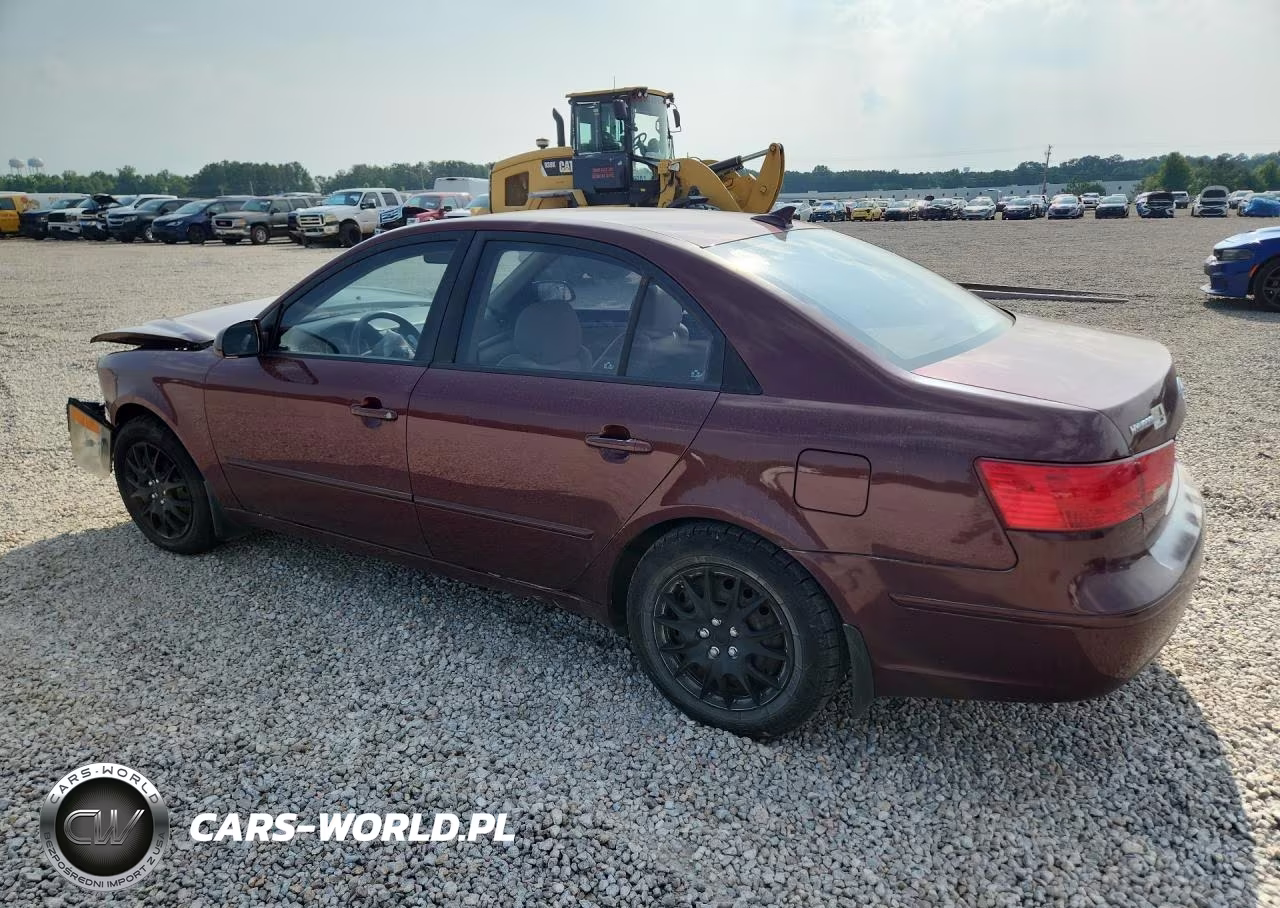 2009 Hyundai Sonata Gls VIN:5NPET46C49H439109 - 2