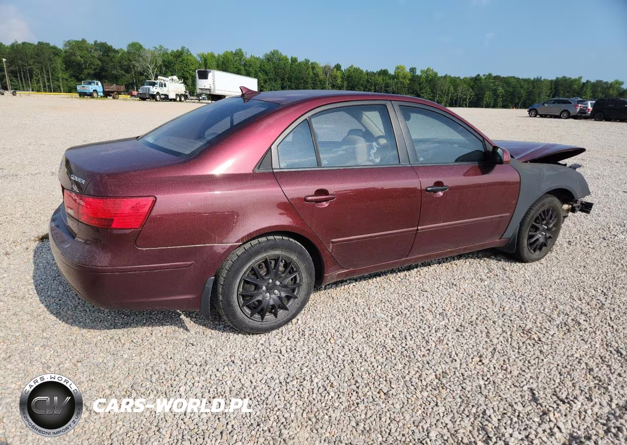 2009 Hyundai Sonata Gls VIN:5NPET46C49H439109 - 3