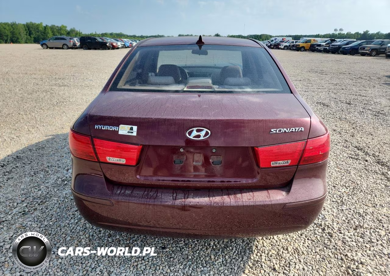 2009 Hyundai Sonata Gls VIN:5NPET46C49H439109 - 6