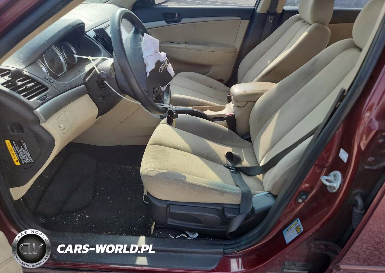 2009 Hyundai Sonata Gls VIN:5NPET46C49H439109 - 7