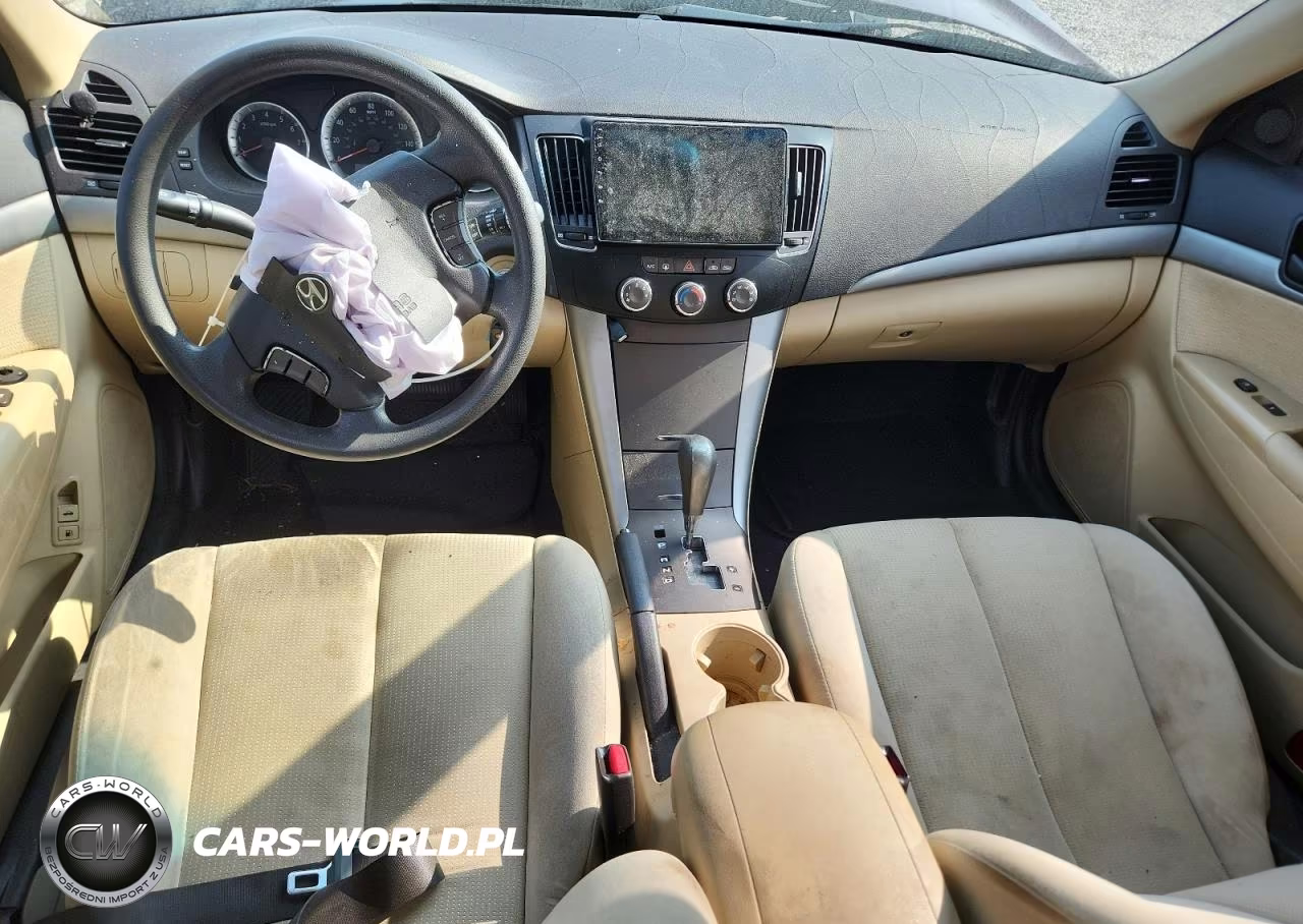 2009 Hyundai Sonata Gls VIN:5NPET46C49H439109 - 8