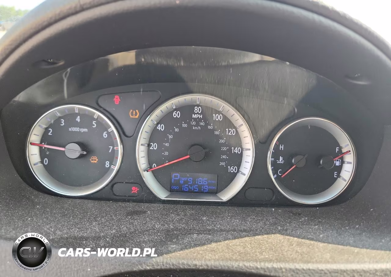 2009 Hyundai Sonata Gls VIN:5NPET46C49H439109 - 9