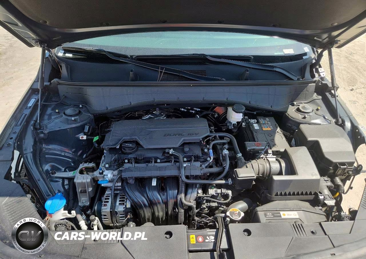 2026 Hyundai Kona Sel Sport VIN:KM8HF3AB6TU410961 - 12