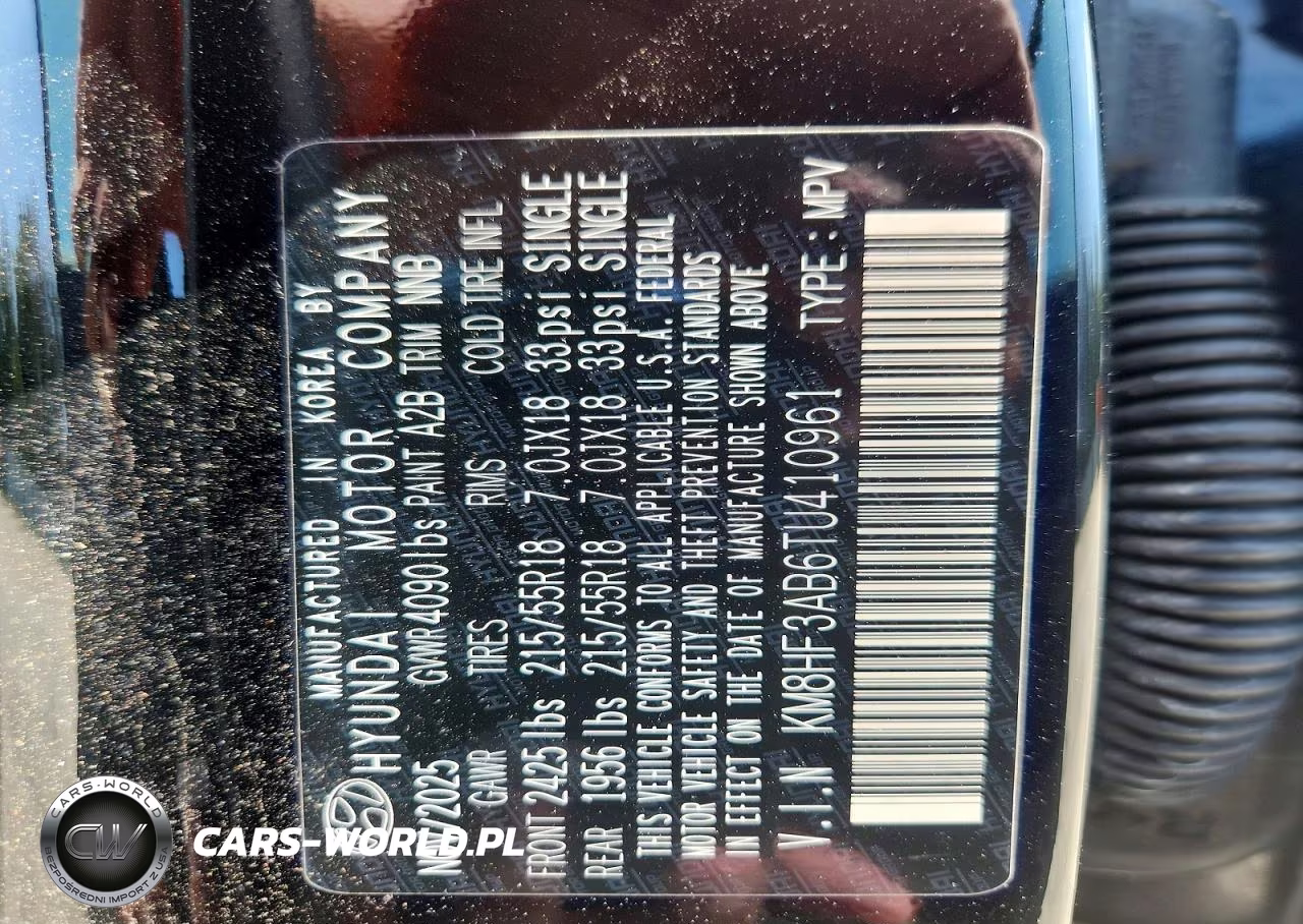 2026 Hyundai Kona Sel Sport VIN:KM8HF3AB6TU410961 - 14