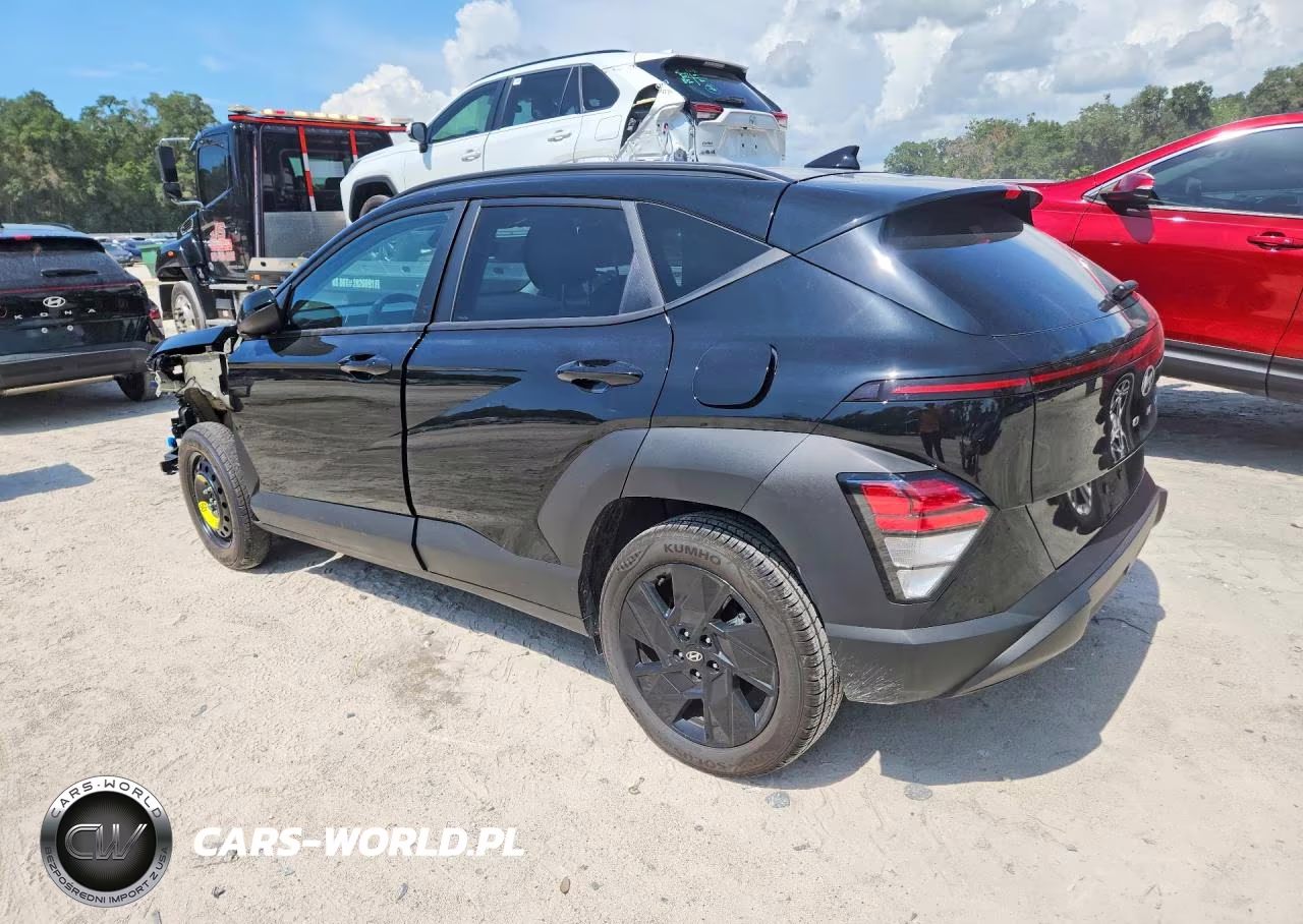 2026 Hyundai Kona Sel Sport VIN:KM8HF3AB6TU410961 - 2