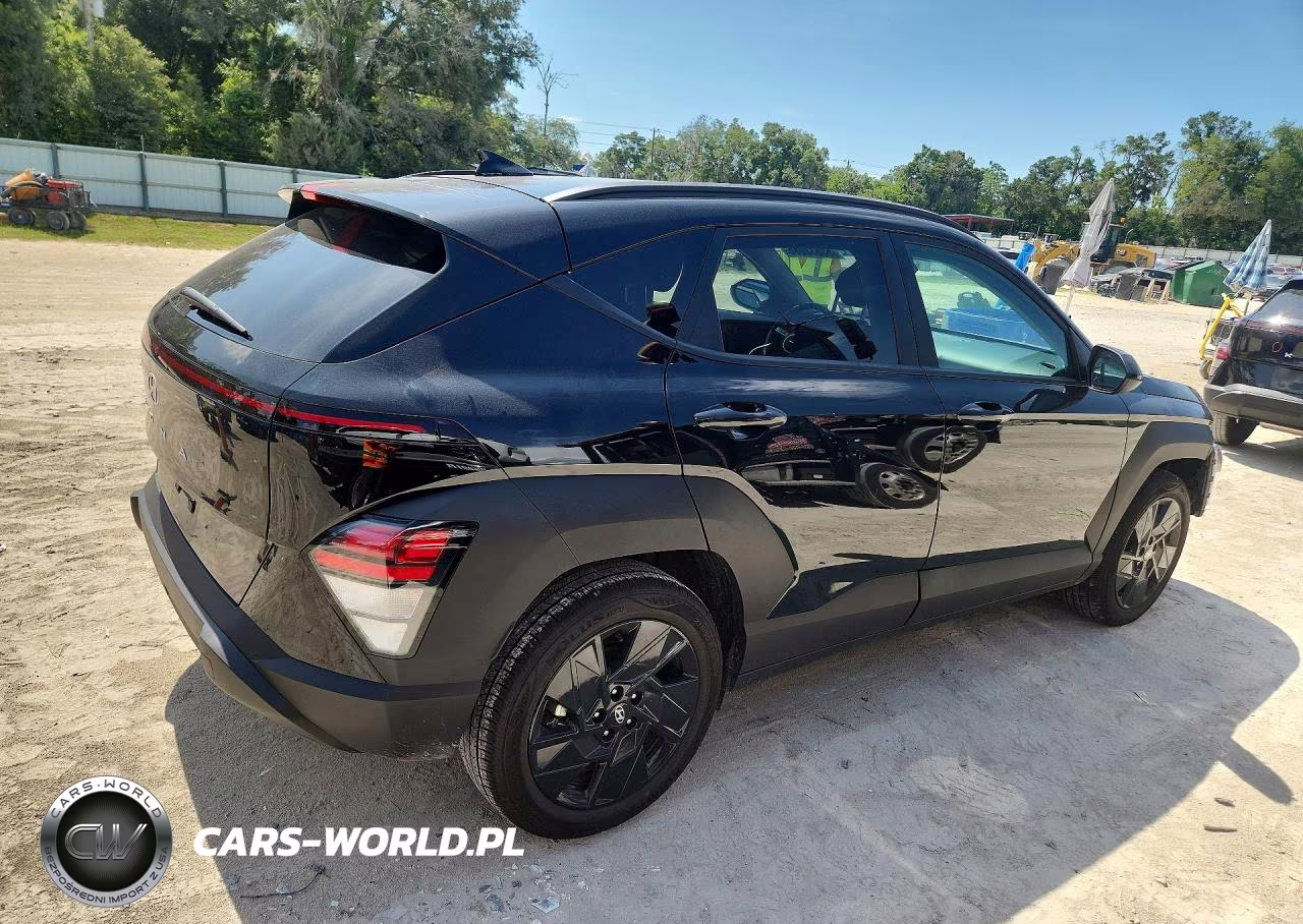 2026 Hyundai Kona Sel Sport VIN:KM8HF3AB6TU410961 - 3