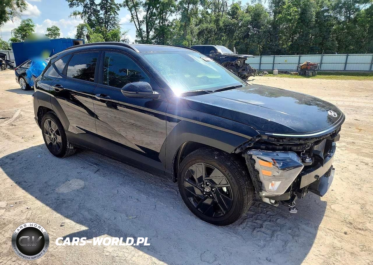 2026 Hyundai Kona Sel Sport VIN:KM8HF3AB6TU410961 - 4
