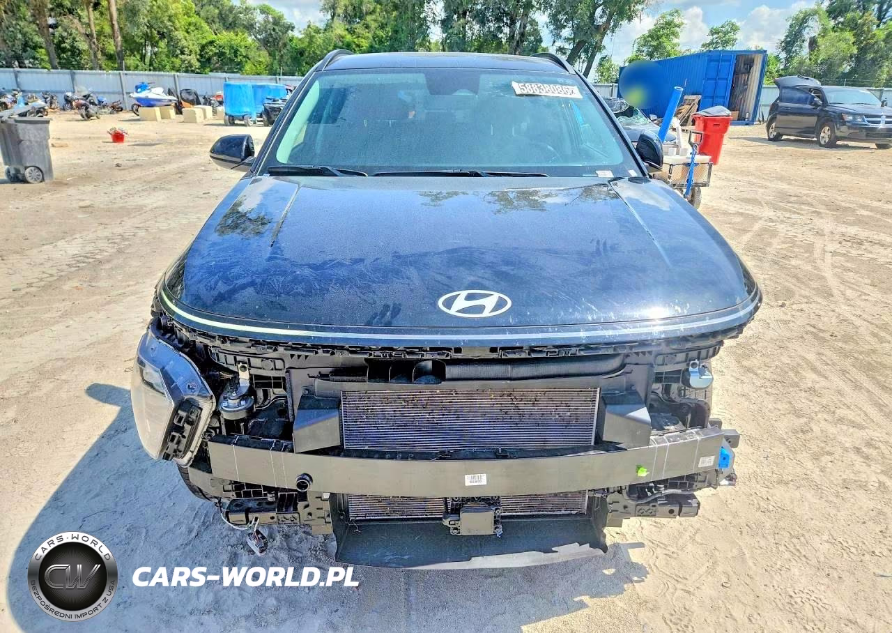 2026 Hyundai Kona Sel Sport VIN:KM8HF3AB6TU410961 - 5