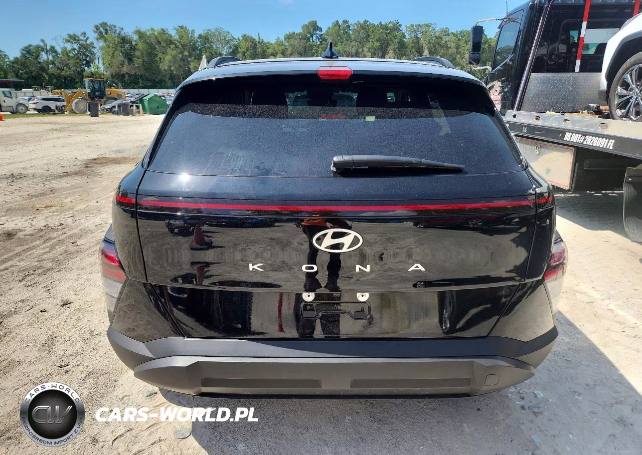 2026 Hyundai Kona Sel Sport VIN:KM8HF3AB6TU410961 - 6