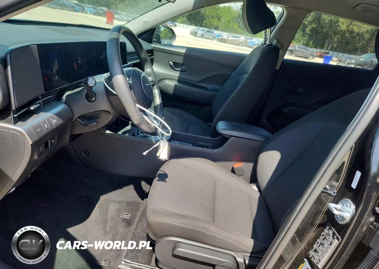 2026 Hyundai Kona Sel Sport VIN:KM8HF3AB6TU410961 - 7