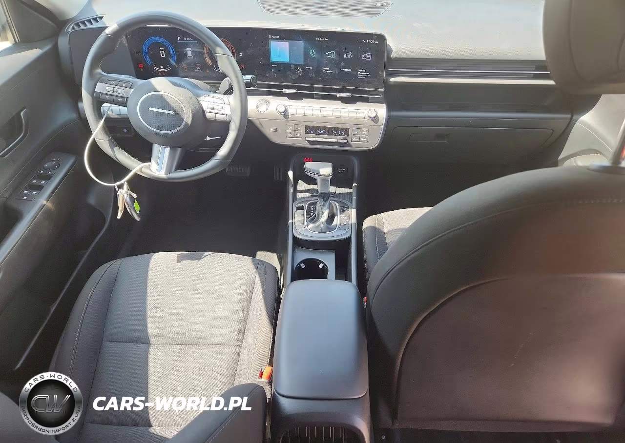 2026 Hyundai Kona Sel Sport VIN:KM8HF3AB6TU410961 - 8