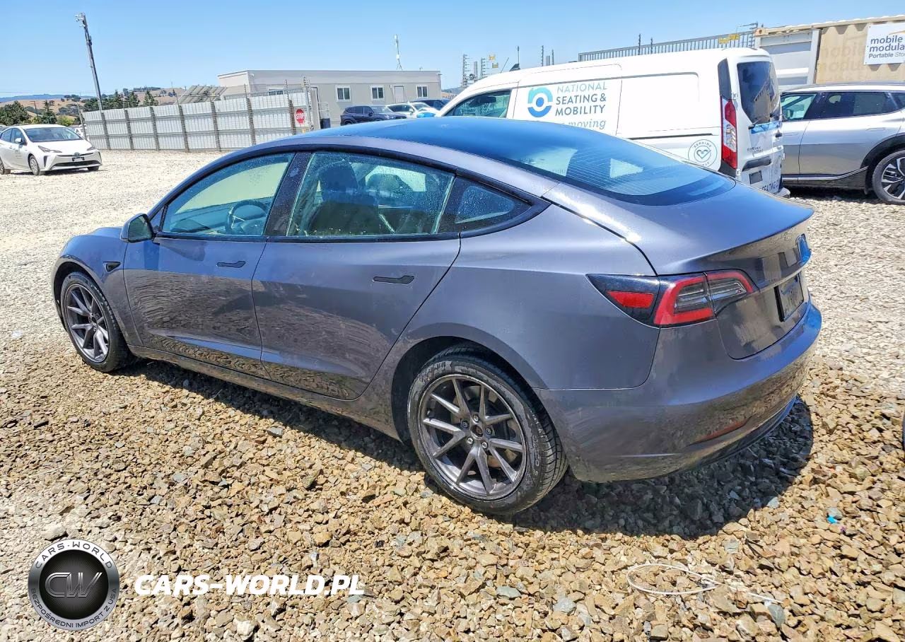 2023 Tesla Model 3 VIN:5YJ3E1EAXPF448621 - 2