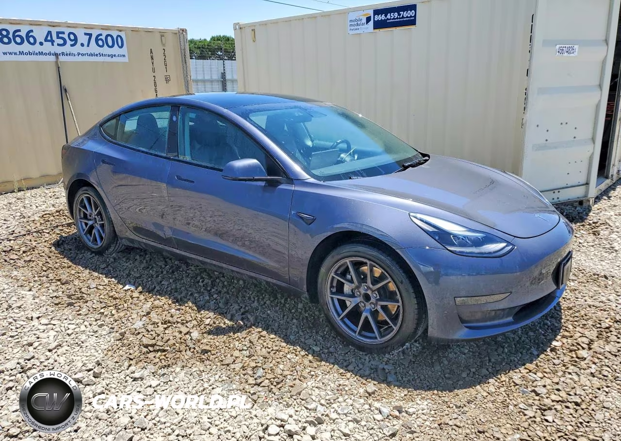 2023 Tesla Model 3 VIN:5YJ3E1EAXPF448621 - 4