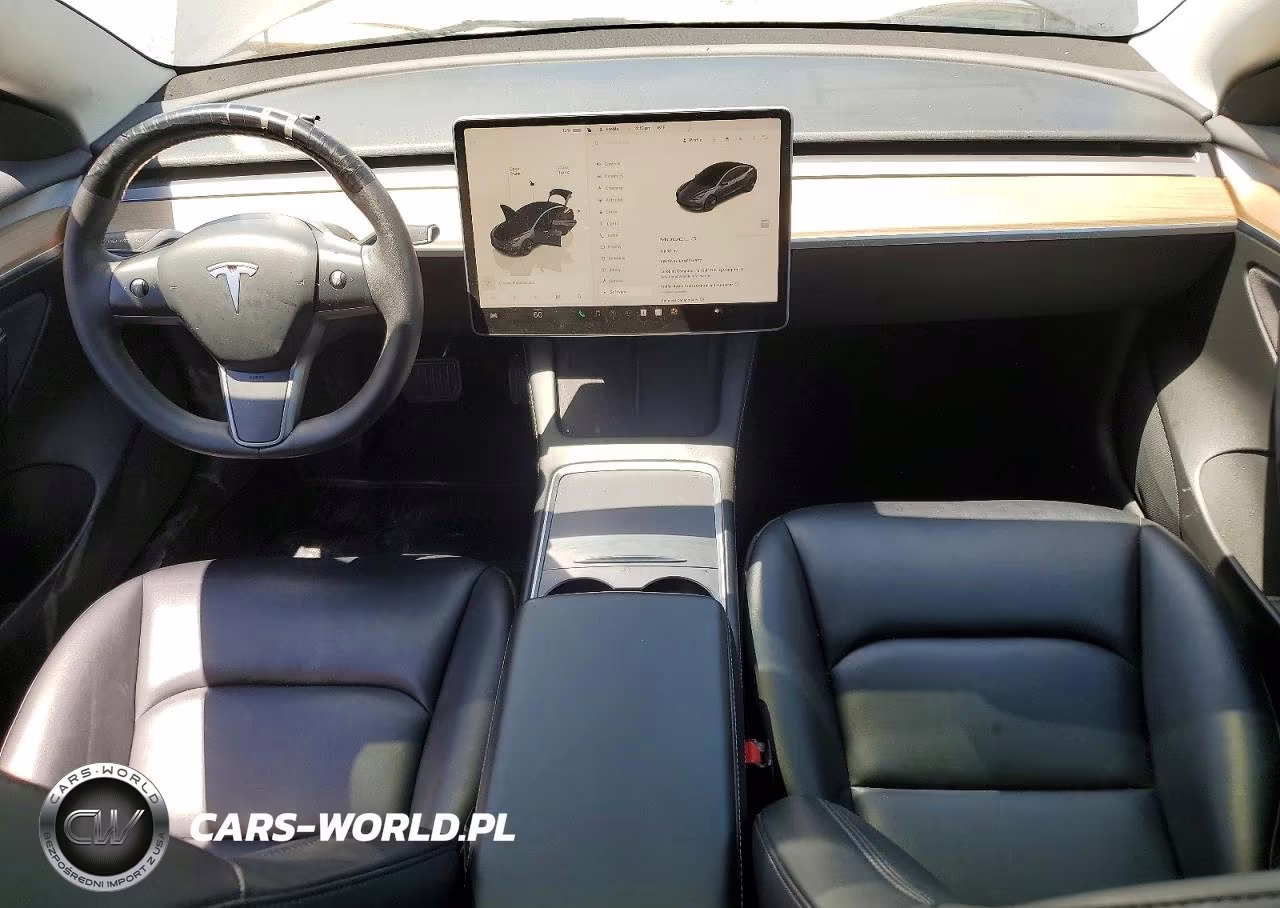 2023 Tesla Model 3 VIN:5YJ3E1EAXPF448621 - 8