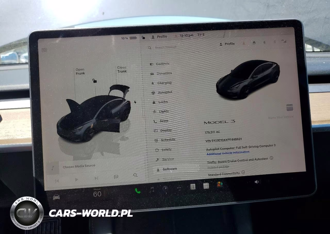 2023 Tesla Model 3 VIN:5YJ3E1EAXPF448621 - 9